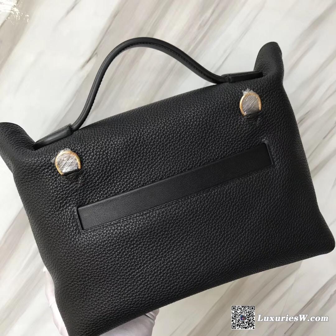 尖沙咀愛馬仕賣店地址 New Hermès Bag Kelly 24/24 29cm ck89黑色