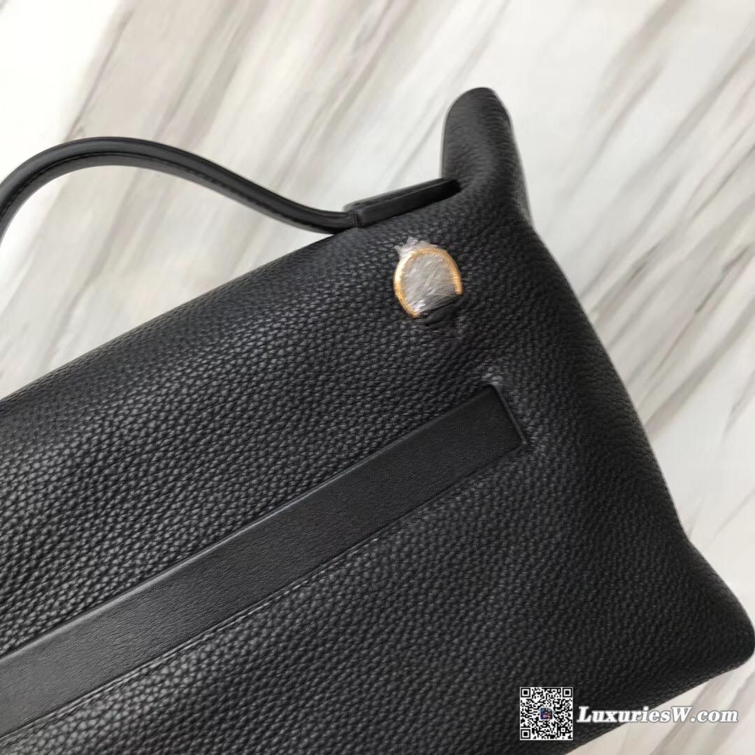 尖沙咀愛馬仕賣店地址 New Hermès Bag Kelly 24/24 29cm ck89黑色