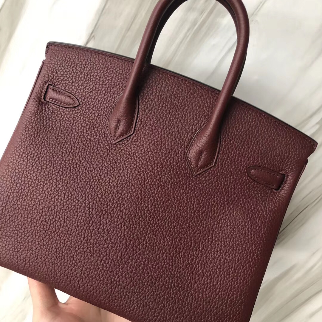 澳門四季名店專賣店鉑金包價格 Hermes Birkin 25cm CK55愛馬仕紅 Rouge H