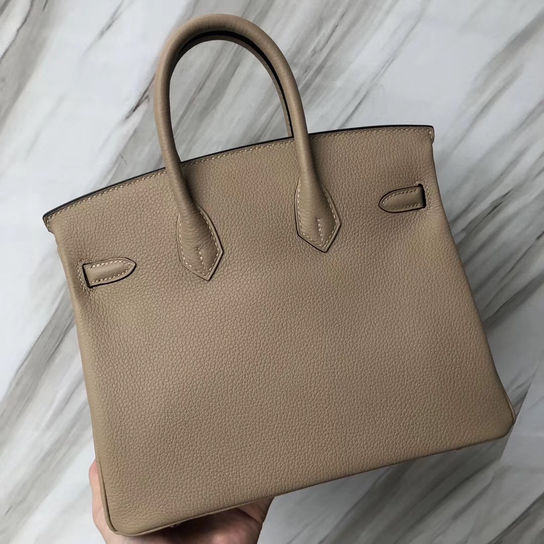 愛馬仕鉑金包澳門價格 Hermes Birkin 25cm S2風衣灰 Trench Togo