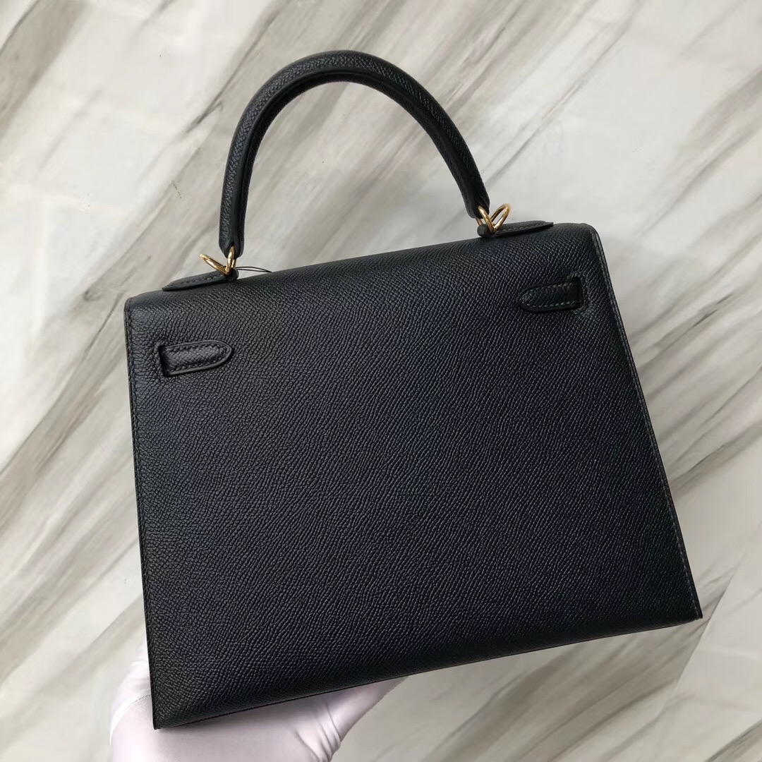 愛馬仕2019刻印 D刻 Hermes Kelly 25cm Epsom 6O松柏綠 Vert cypres