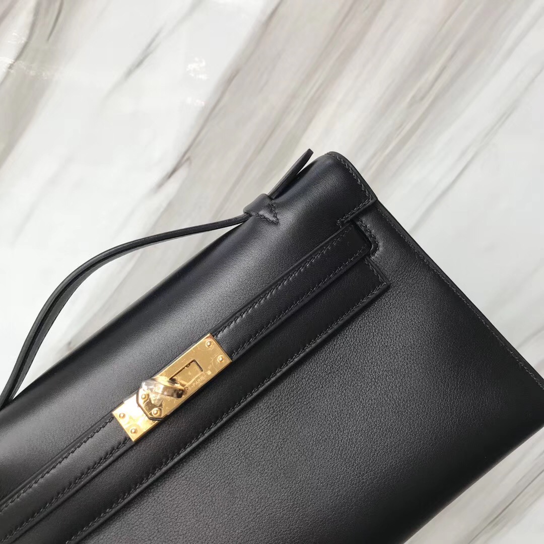 Hong Kong Hermes MiniKelly pochette CK89 Swift calfskin