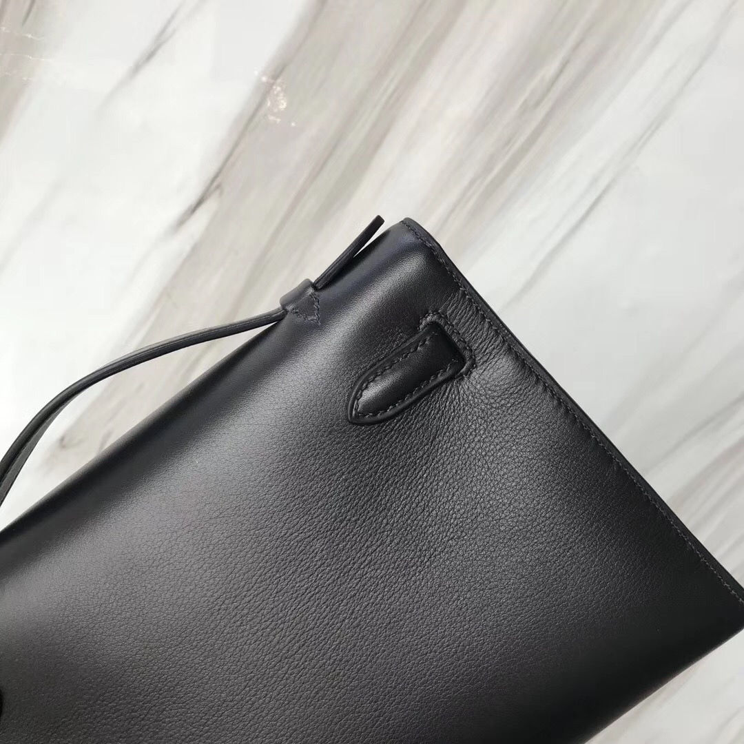 Hong Kong Hermes MiniKelly pochette CK89 Swift calfskin