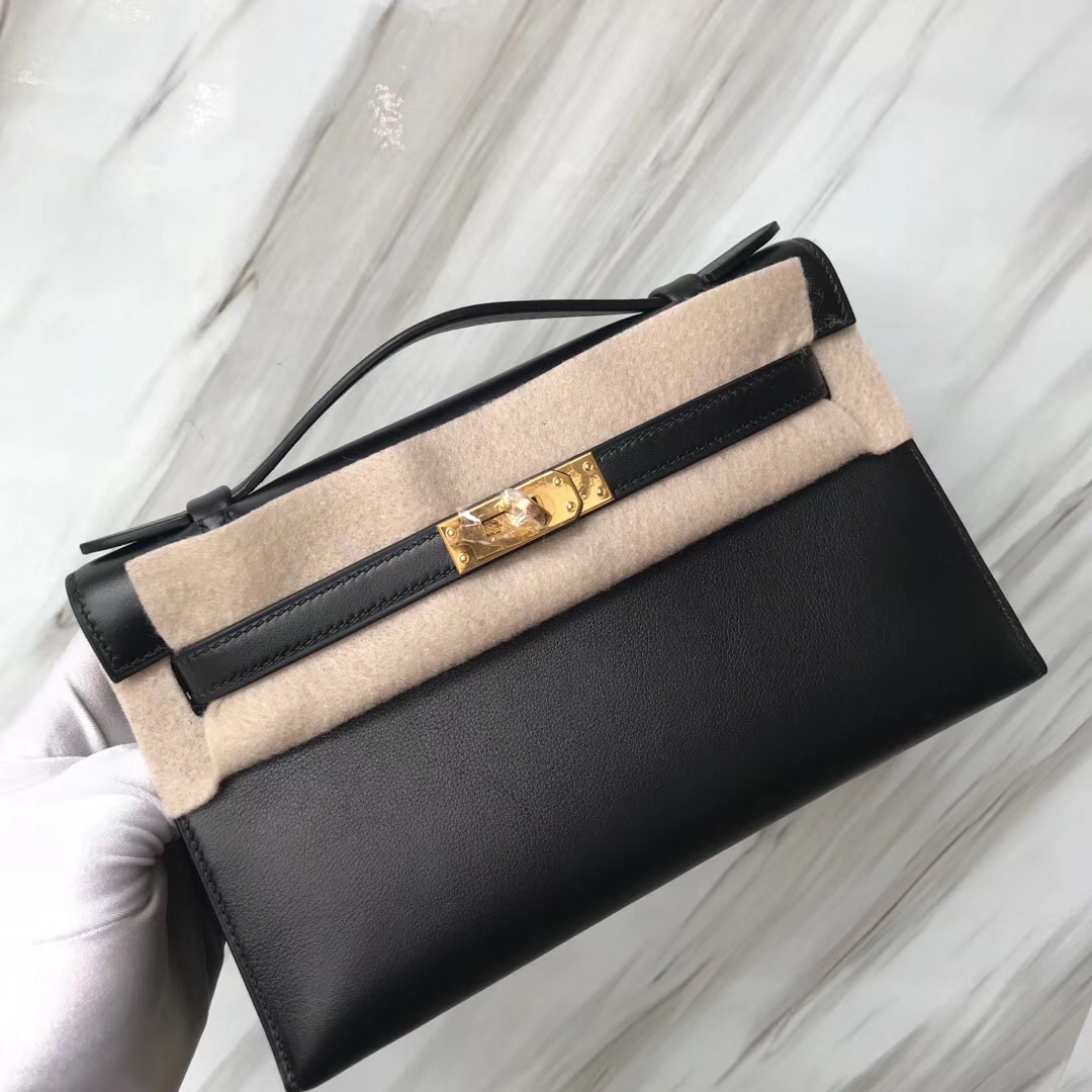 Hong Kong Hermes MiniKelly pochette CK89 Swift calfskin