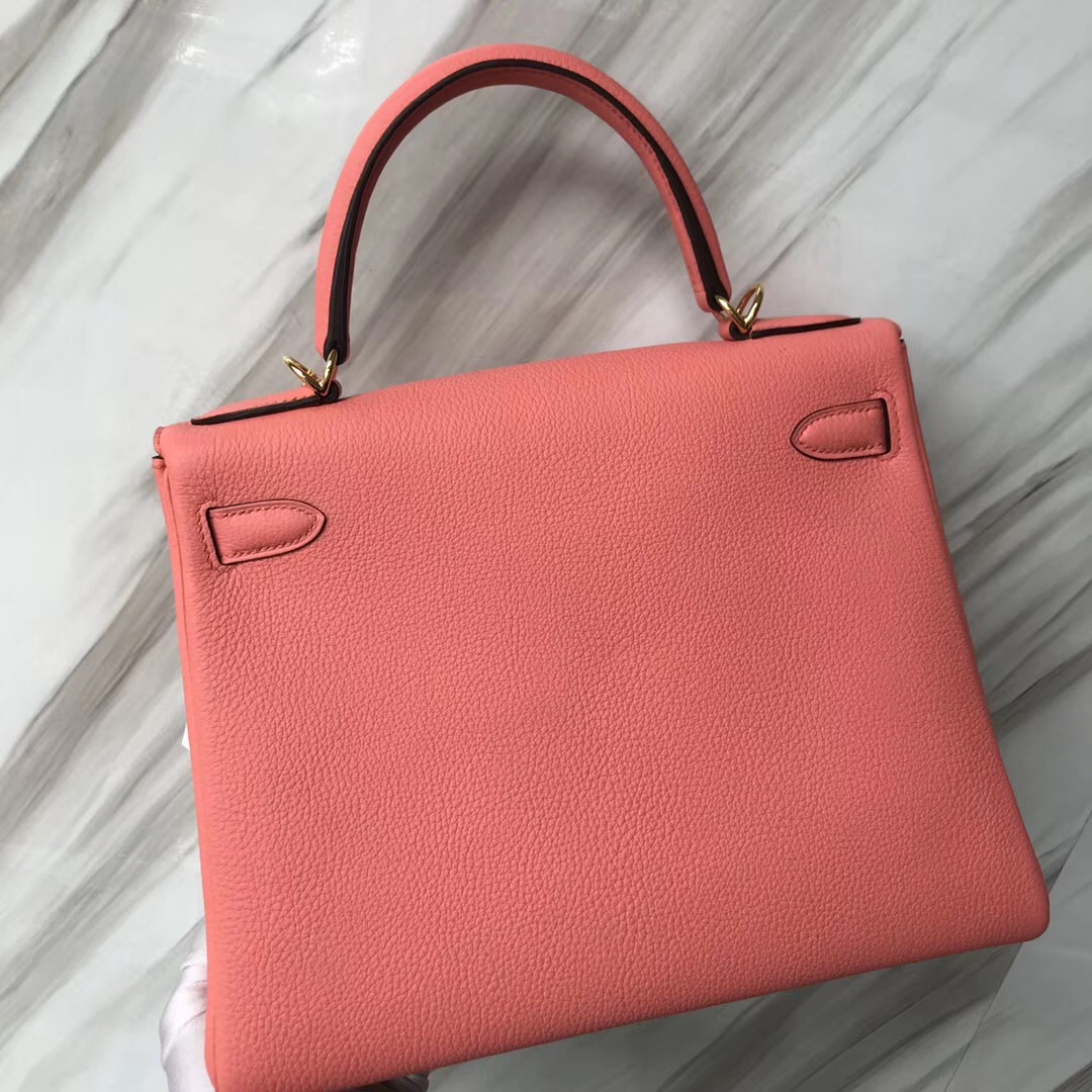 迪拜愛馬仕店地址 凱莉包 Hermes Kelly 28cm K4夏日玫瑰粉 rose ete