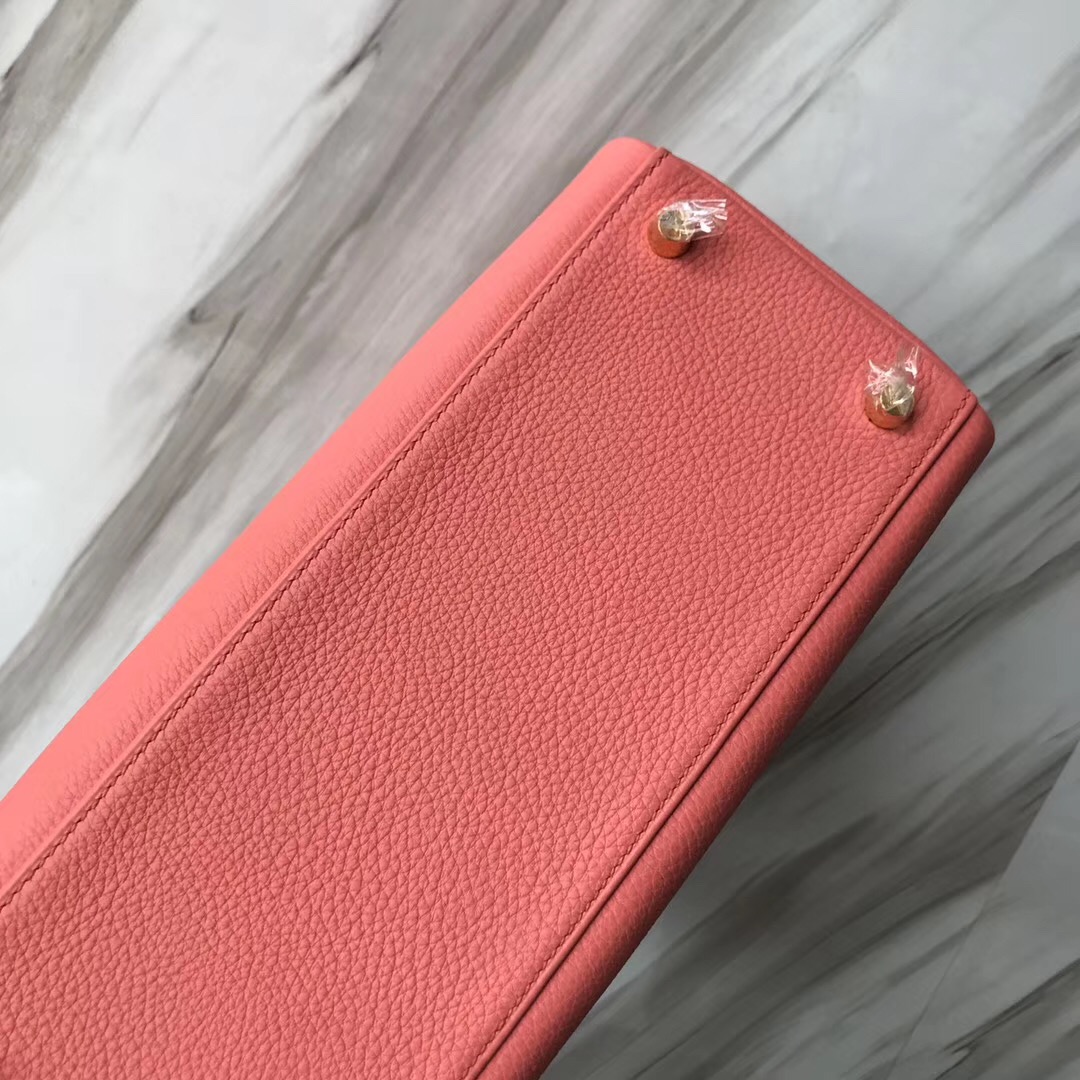 迪拜愛馬仕店地址 凱莉包 Hermes Kelly 28cm K4夏日玫瑰粉 rose ete