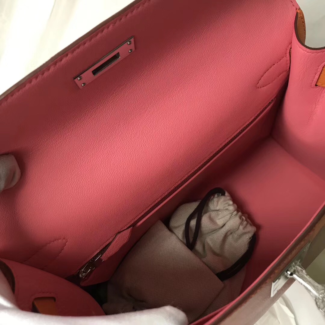 愛馬仕包包價格香港官網 Hermes Kelly Sellier 28cm 杏黃色 CK55愛馬仕紅/6C古銅色