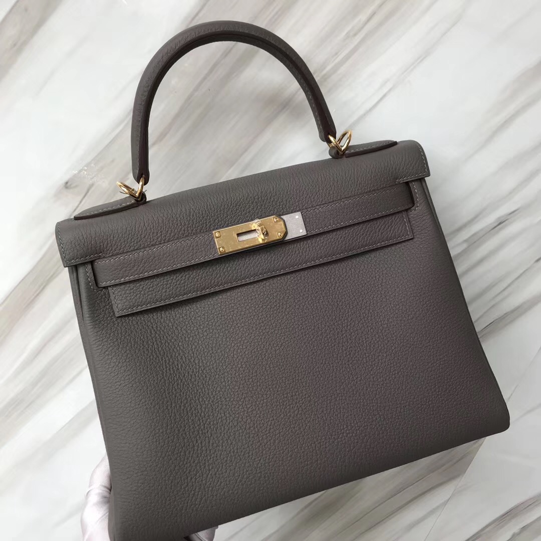 新加坡愛馬仕凱莉包地址 Singapore Hermes Kelly 28cm 8F Etain 錫器灰