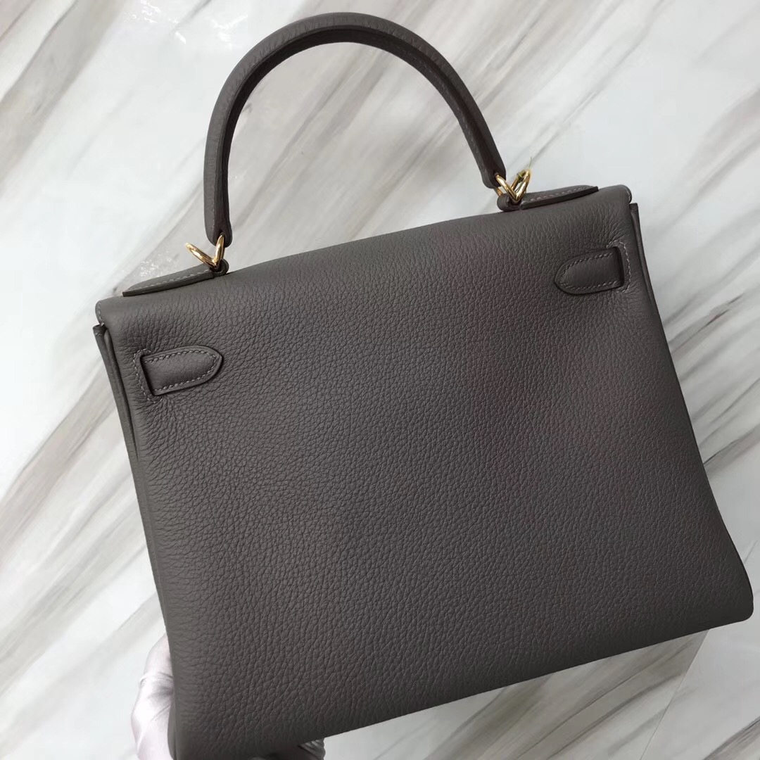 新加坡愛馬仕凱莉包地址 Singapore Hermes Kelly 28cm 8F Etain 錫器灰