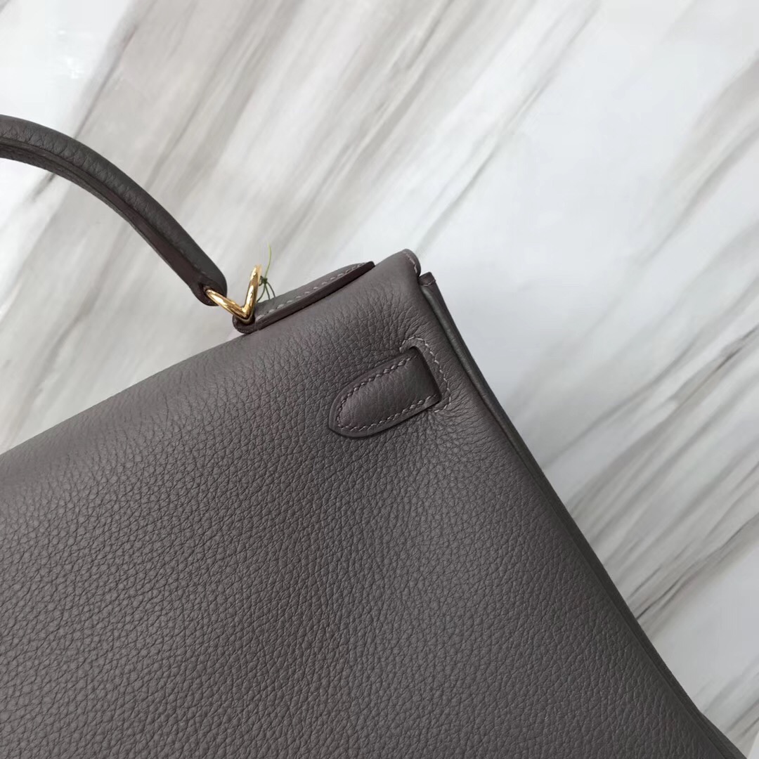 新加坡愛馬仕凱莉包地址 Singapore Hermes Kelly 28cm 8F Etain 錫器灰