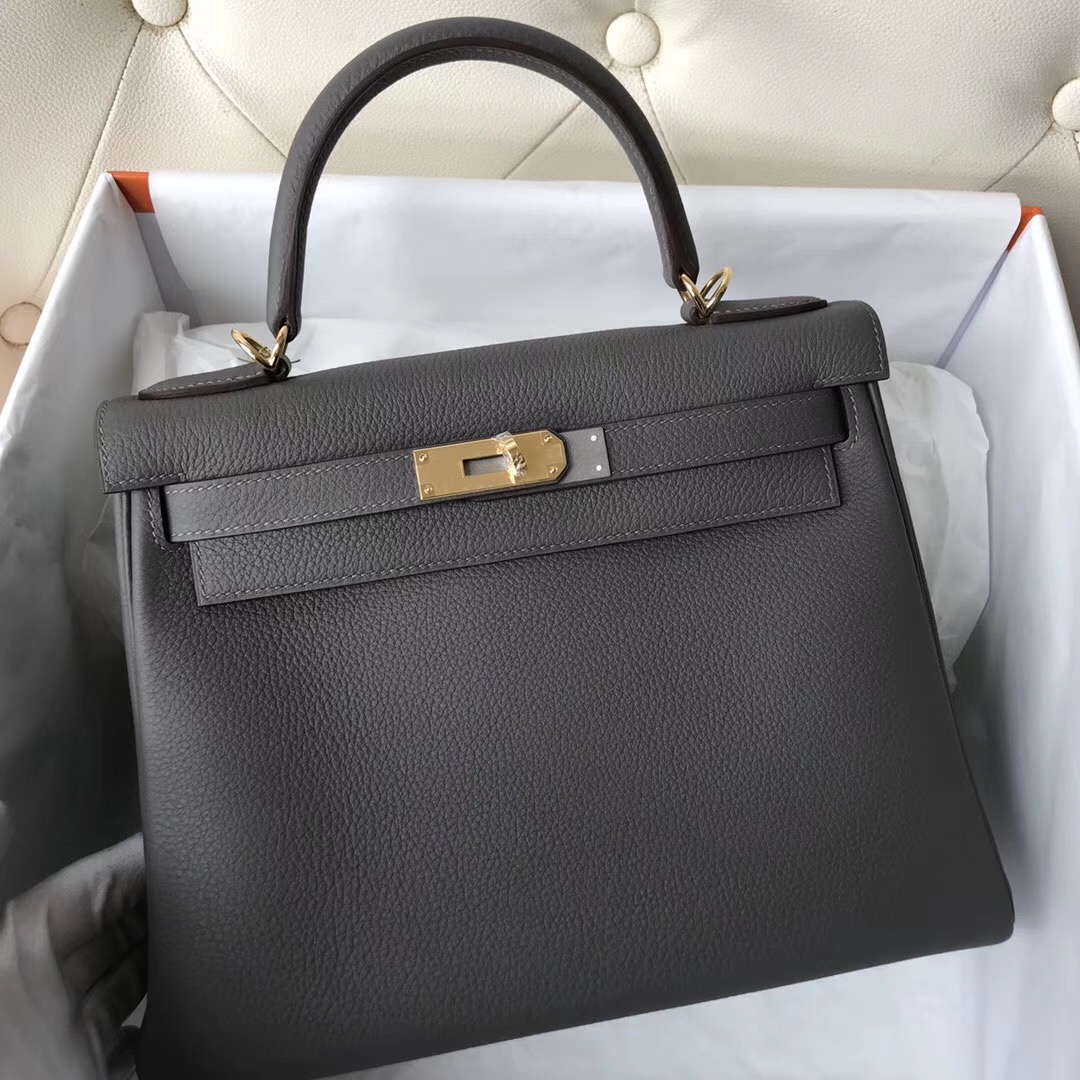 新加坡愛馬仕凱莉包地址 Singapore Hermes Kelly 28cm 8F Etain 錫器灰