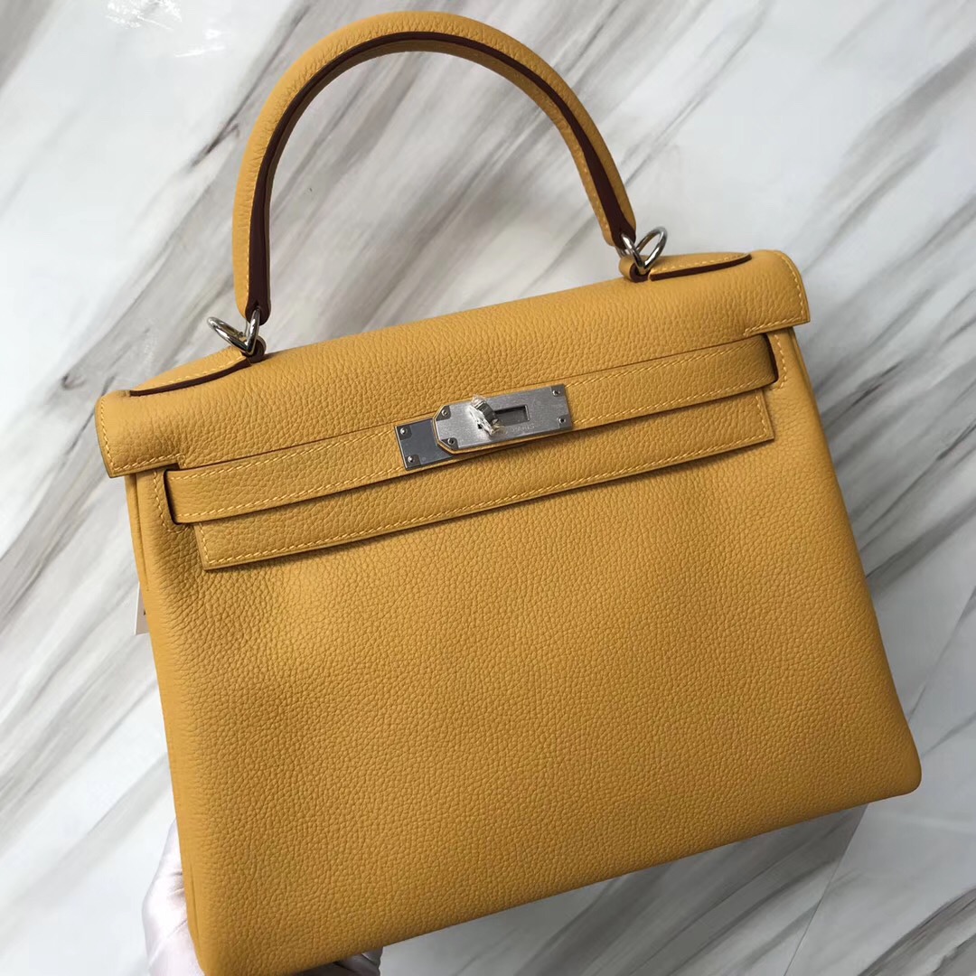 愛馬仕凱莉包包圖片 澳大利亞價格 Australia Hermes Kelly 28cm 9D琥珀黃Ambre