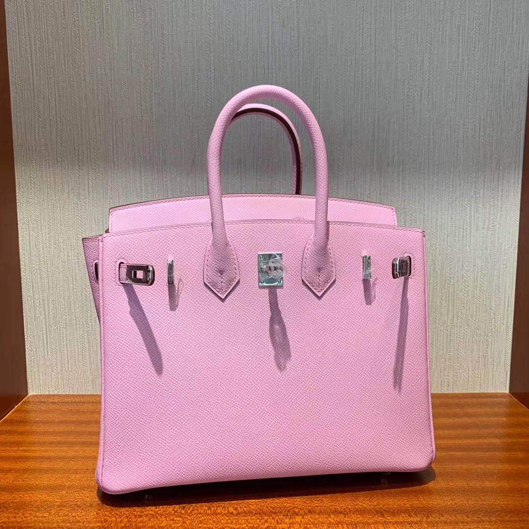 Taichung, Taiwan Hermes Birkin 25CM X9 錦葵紫 Mauve Sylvestre Epsom牛皮