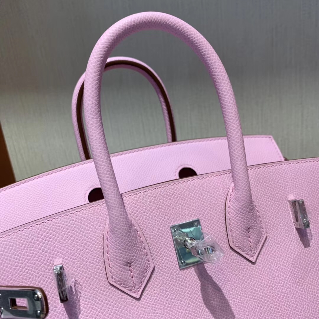 Taichung, Taiwan Hermes Birkin 25CM X9 錦葵紫 Mauve Sylvestre Epsom牛皮