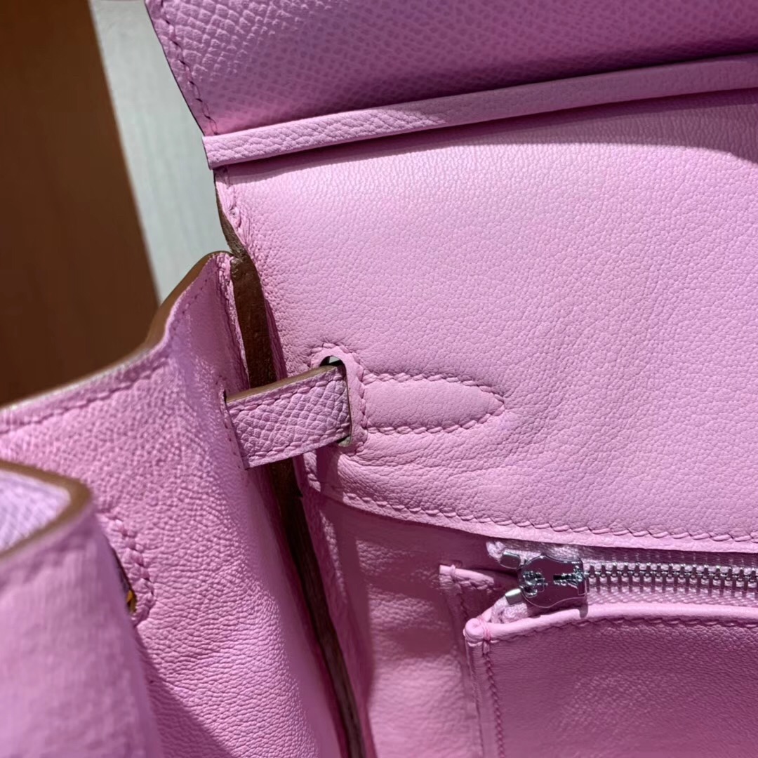 Taichung, Taiwan Hermes Birkin 25CM X9 錦葵紫 Mauve Sylvestre Epsom牛皮