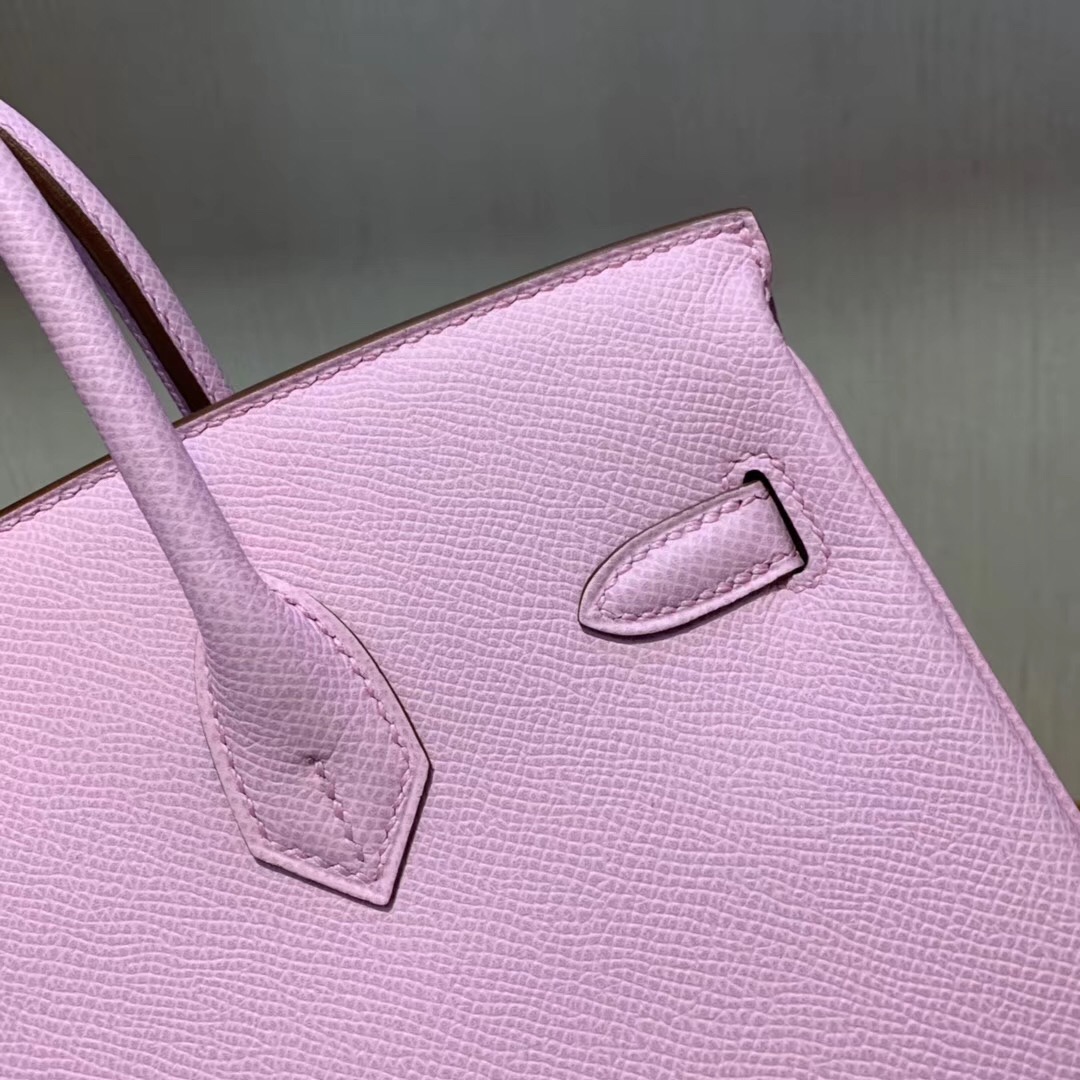 Taichung, Taiwan Hermes Birkin 25CM X9 錦葵紫 Mauve Sylvestre Epsom牛皮