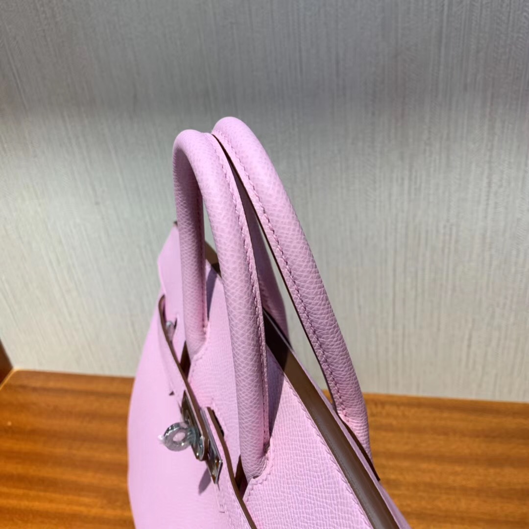 Taichung, Taiwan Hermes Birkin 25CM X9 錦葵紫 Mauve Sylvestre Epsom牛皮