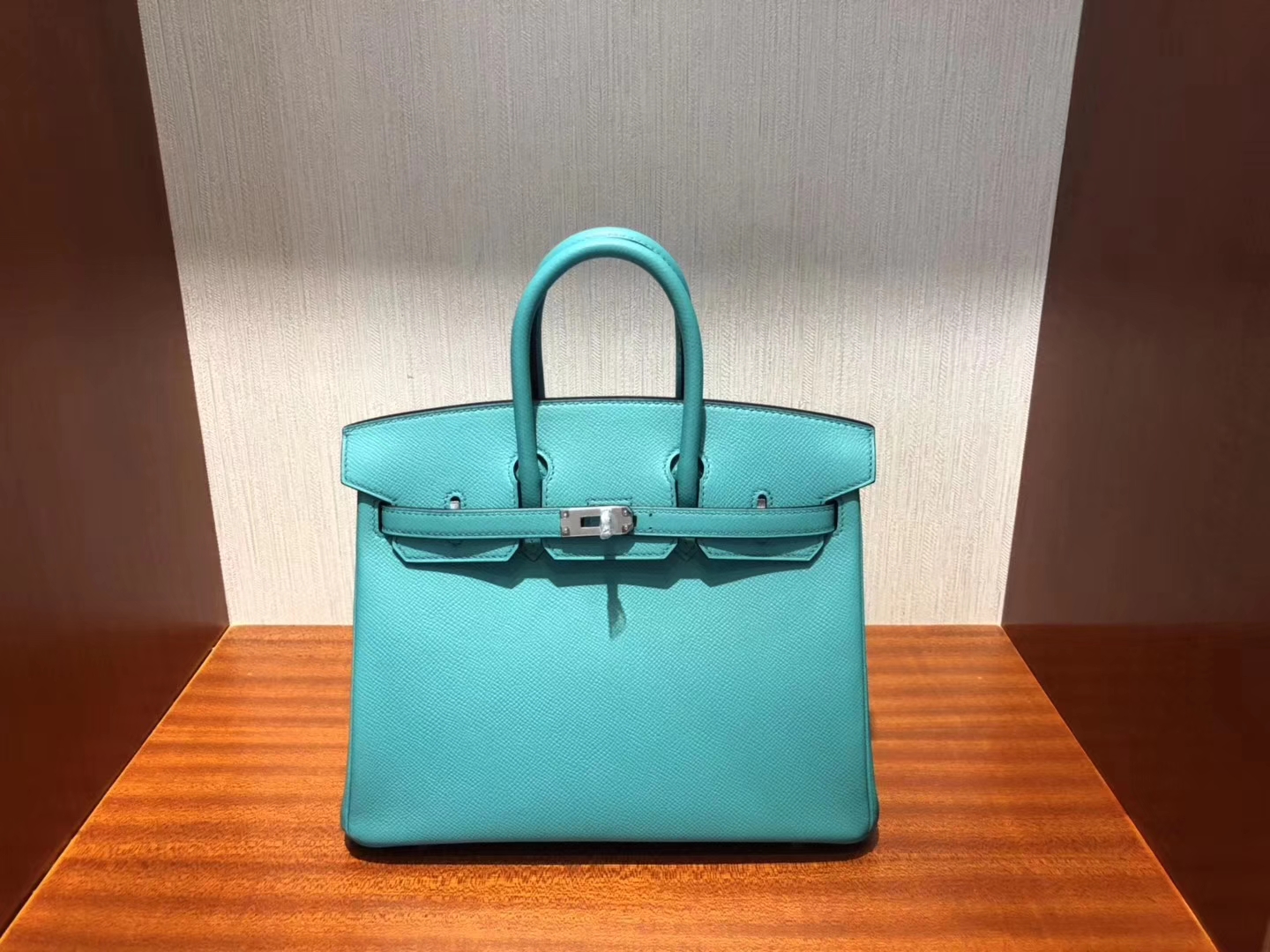 愛馬仕包包官網2019新綠色U1 Vertluo We verone 維羅斯納綠Hermes Birkin 25cm