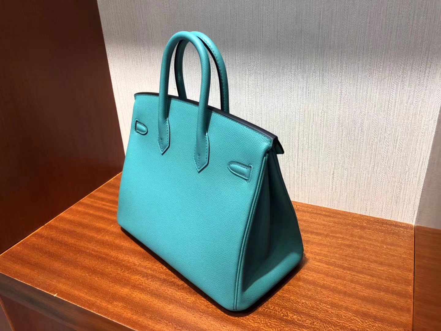 愛馬仕包包官網2019新綠色U1 Vertluo We verone 維羅斯納綠Hermes Birkin 25cm