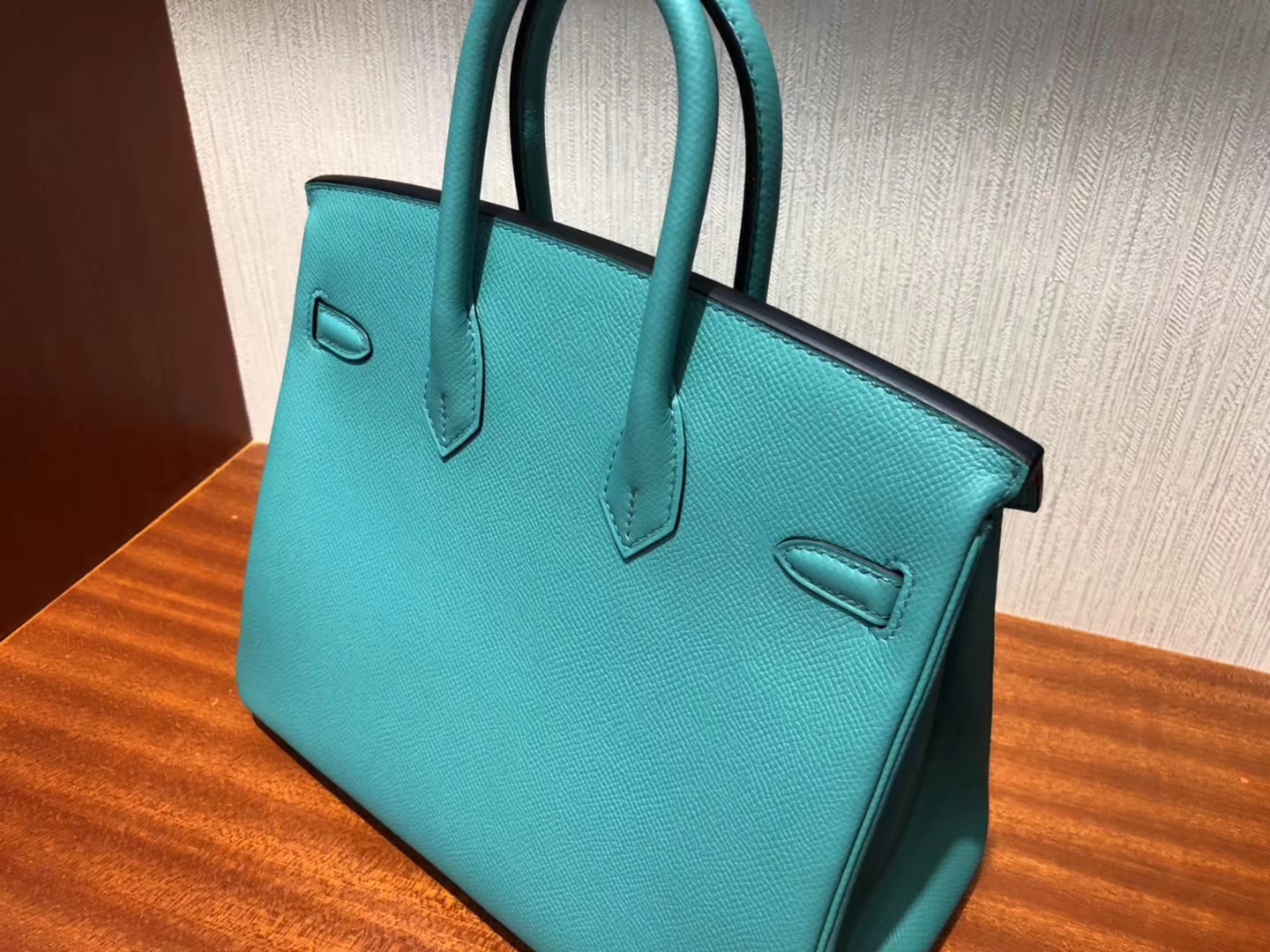 愛馬仕包包官網2019新綠色U1 Vertluo We verone 維羅斯納綠Hermes Birkin 25cm