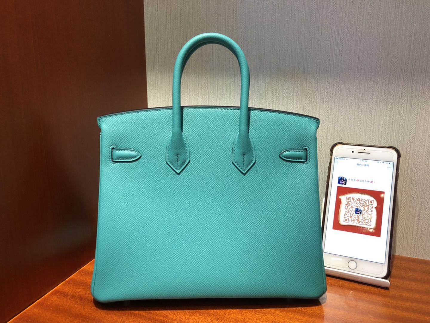 愛馬仕包包官網2019新綠色U1 Vertluo We verone 維羅斯納綠Hermes Birkin 25cm