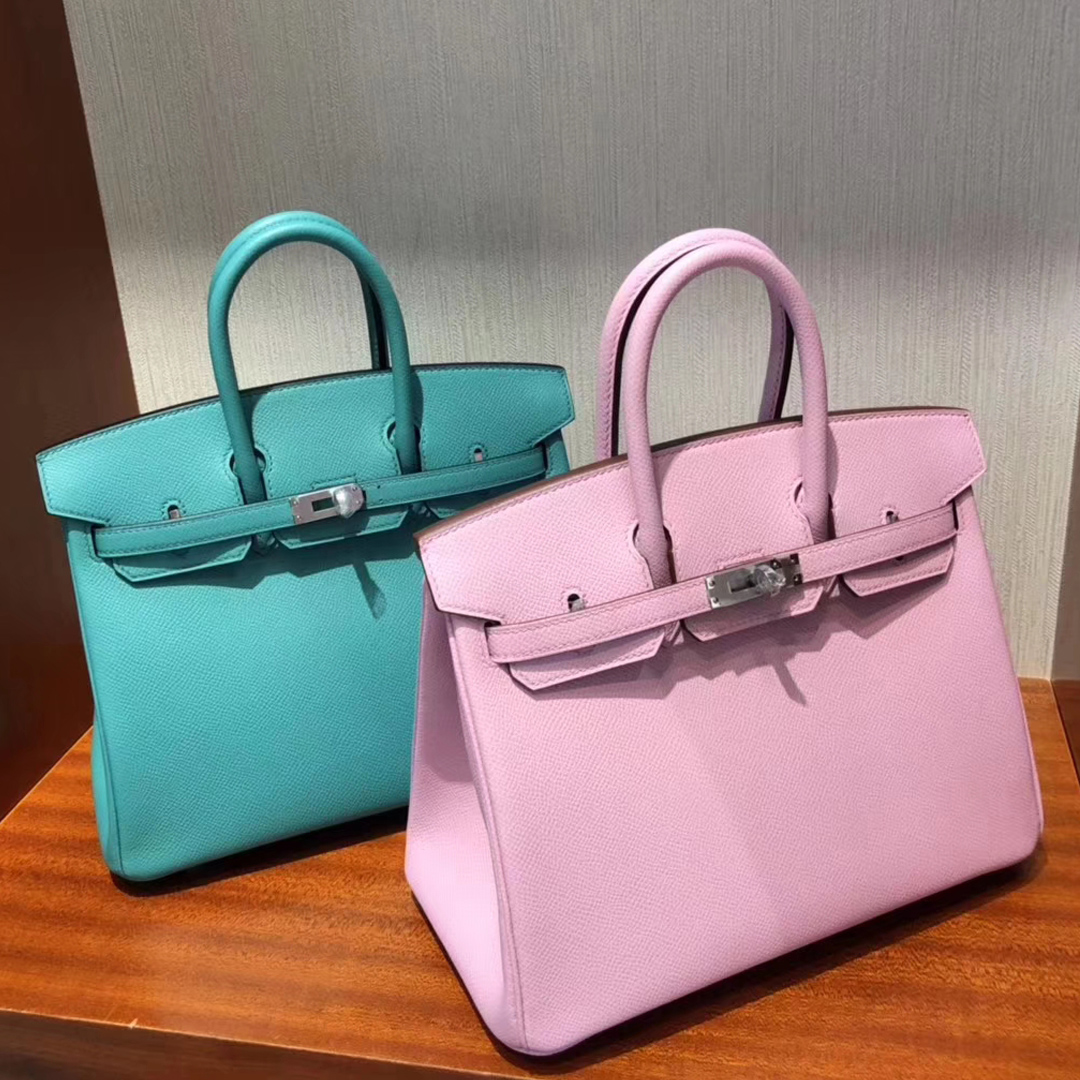 愛馬仕包包官網2019新綠色U1 Vertluo We verone 維羅斯納綠Hermes Birkin 25cm