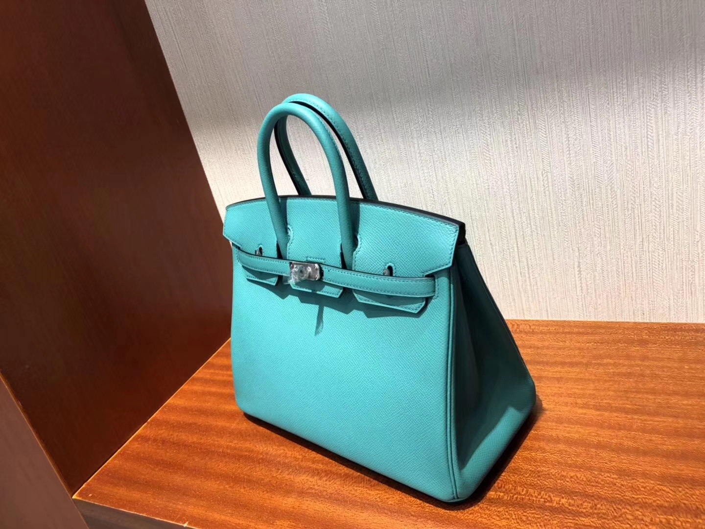 愛馬仕包包官網2019新綠色U1 Vertluo We verone 維羅斯納綠Hermes Birkin 25cm