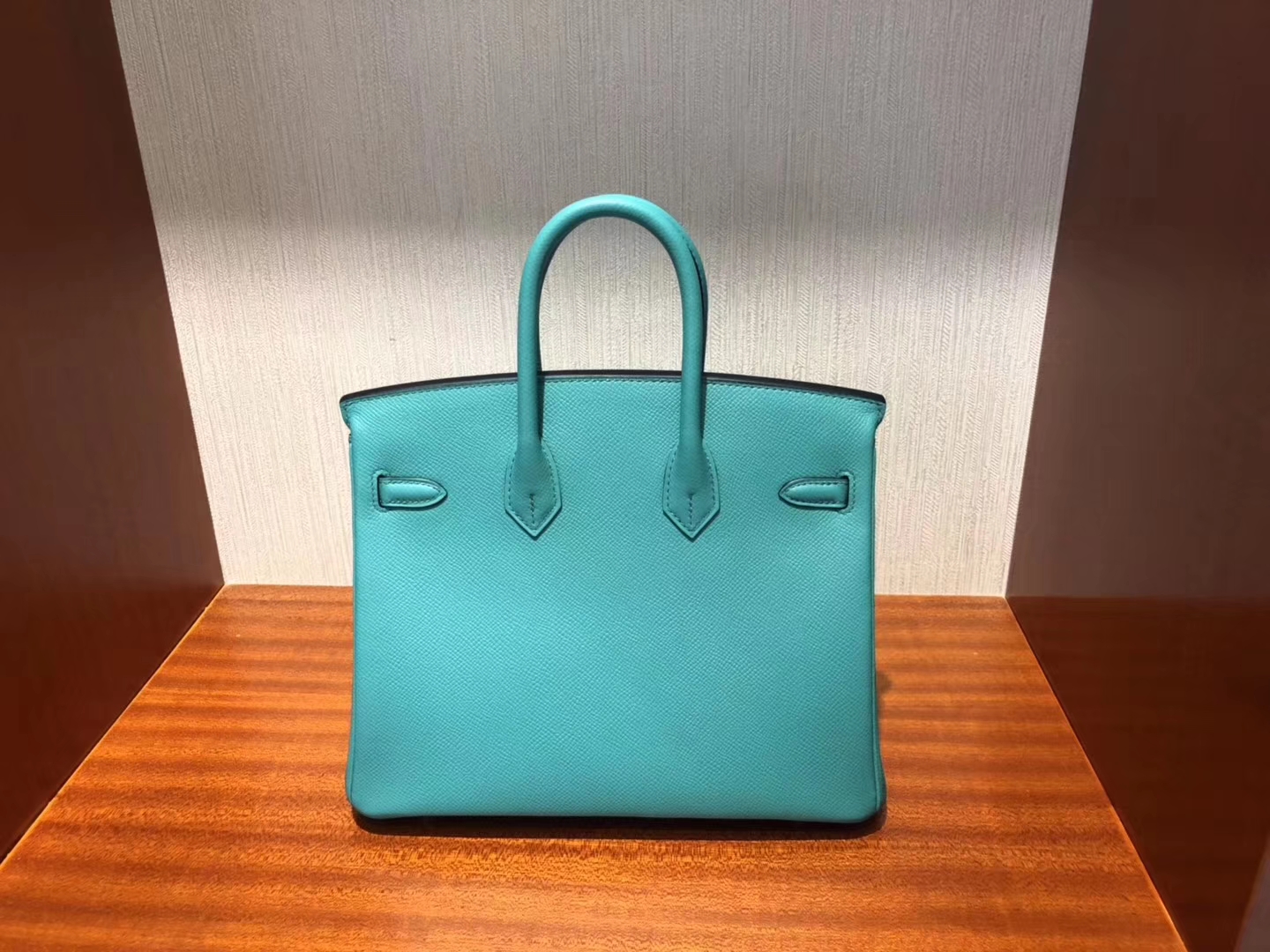 愛馬仕包包官網2019新綠色U1 Vertluo We verone 維羅斯納綠Hermes Birkin 25cm