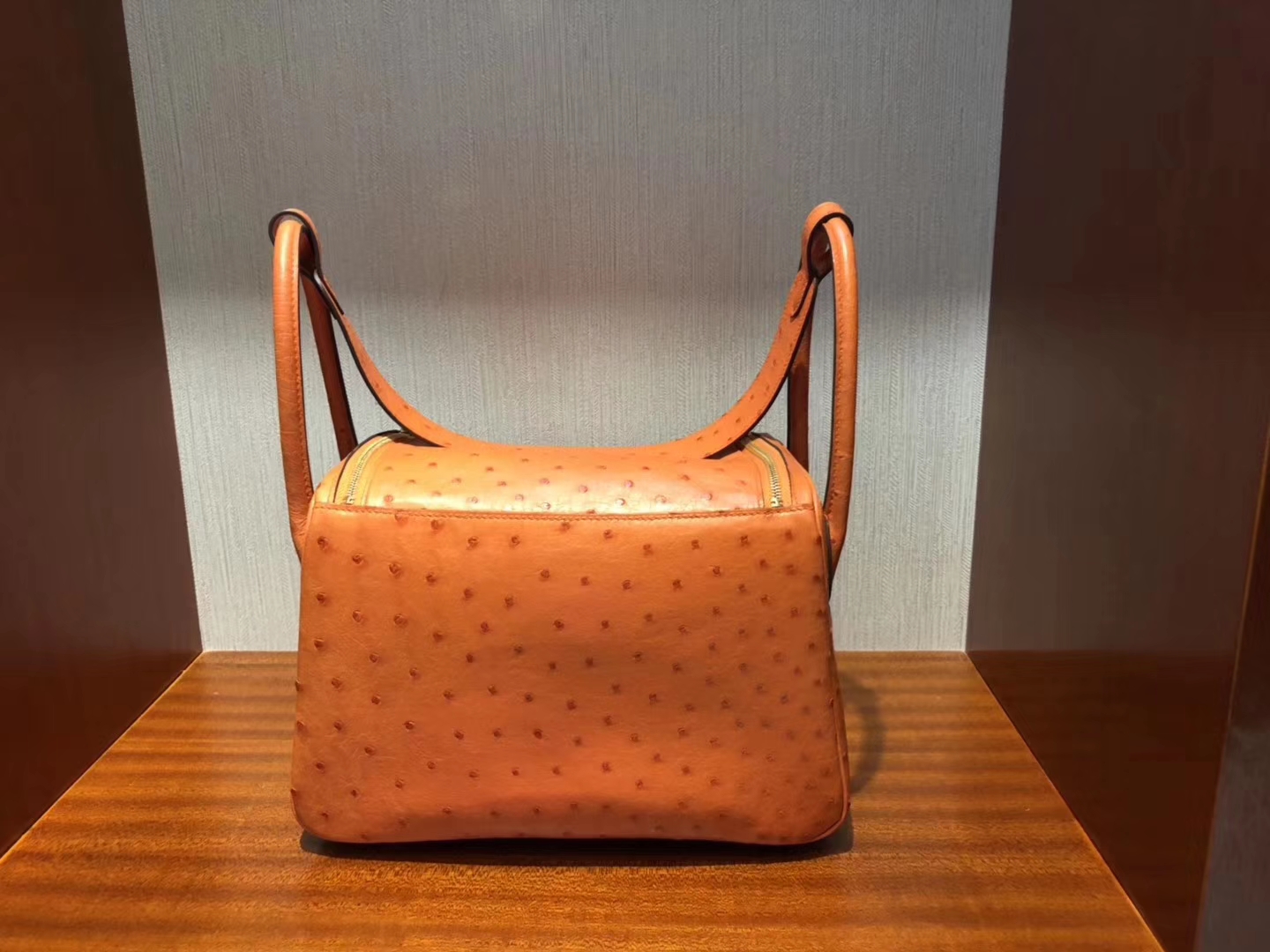 愛馬仕lindy價格 Hermes Lindy bag 26cm CK93 Orange橙色 KK南非鴕鳥皮