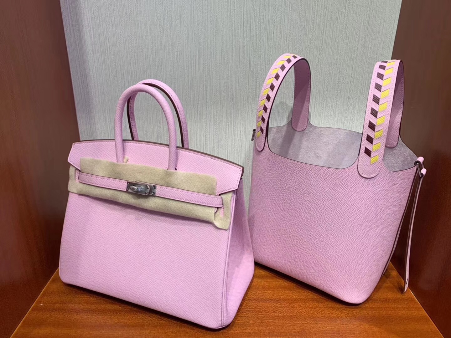 愛馬仕菜籃子包香港價格 Hermes Picotin Lock 18cm X9 錦葵紫 Mauve Sylvestre