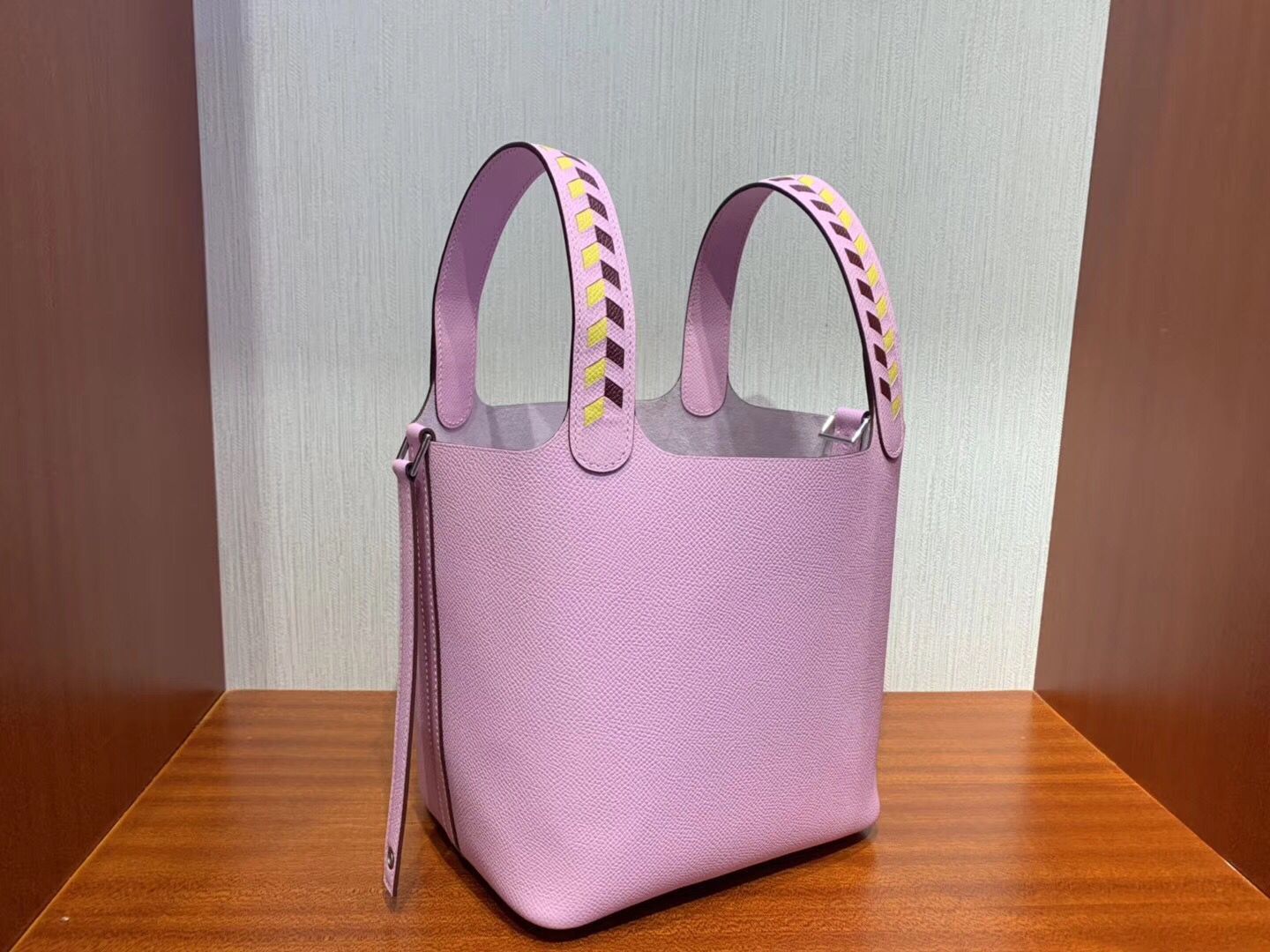 愛馬仕菜籃子包香港價格 Hermes Picotin Lock 18cm X9 錦葵紫 Mauve Sylvestre