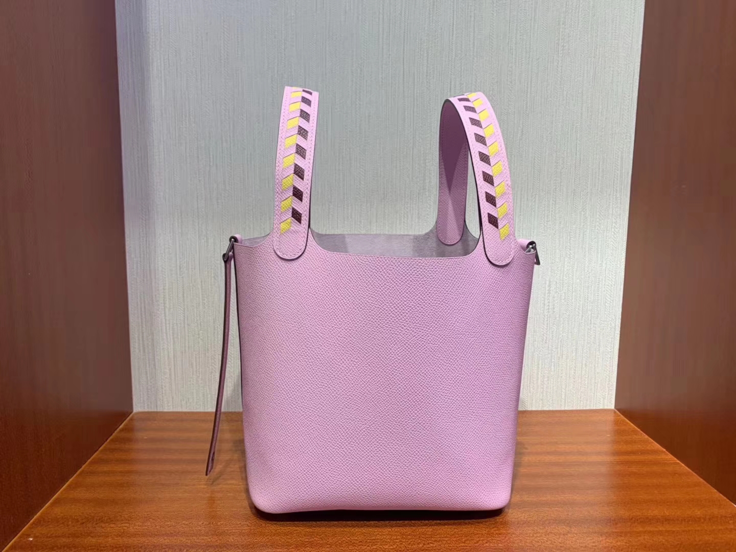 愛馬仕菜籃子包香港價格 Hermes Picotin Lock 18cm X9 錦葵紫 Mauve Sylvestre