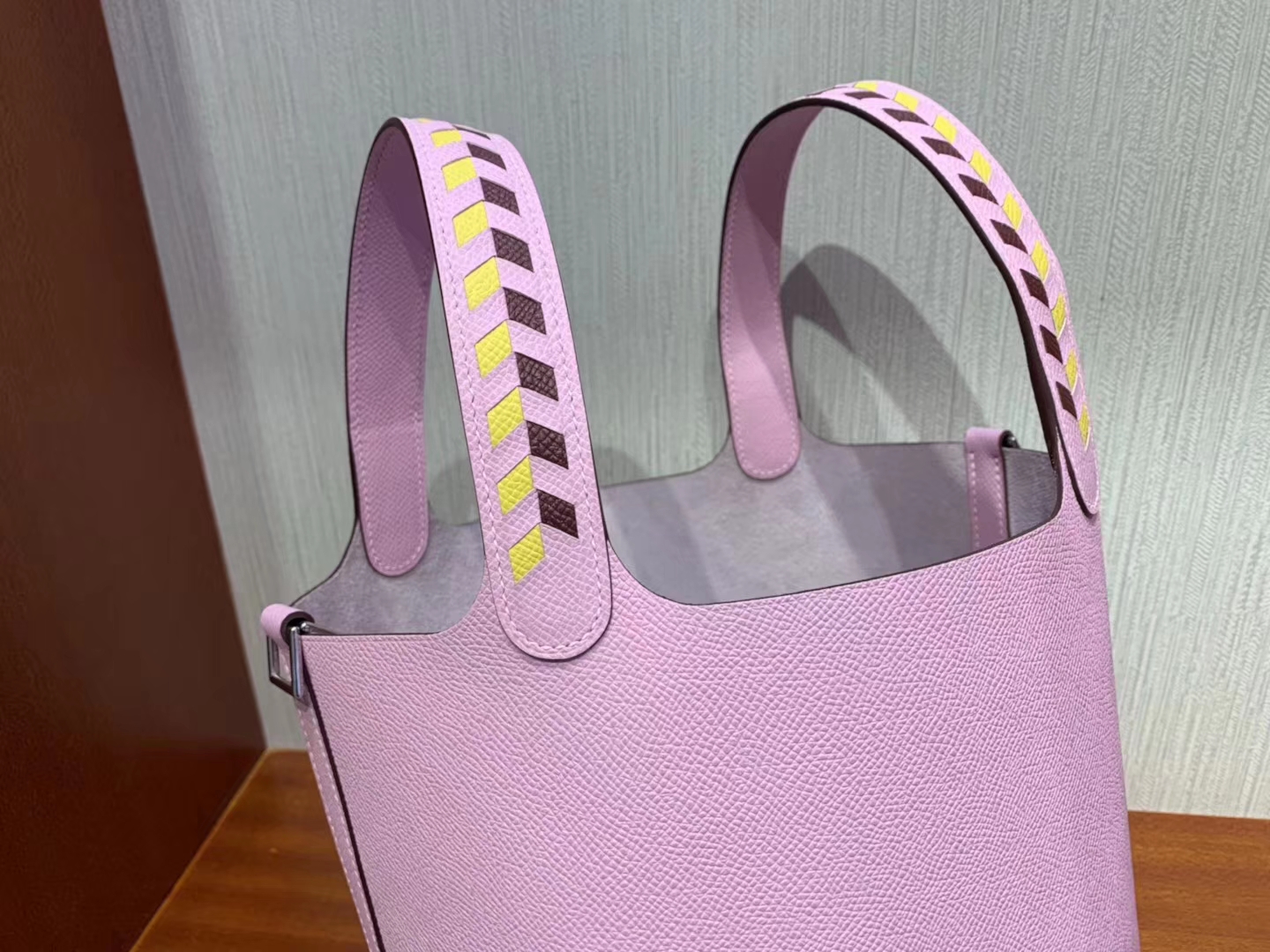 愛馬仕菜籃子包香港價格 Hermes Picotin Lock 18cm X9 錦葵紫 Mauve Sylvestre