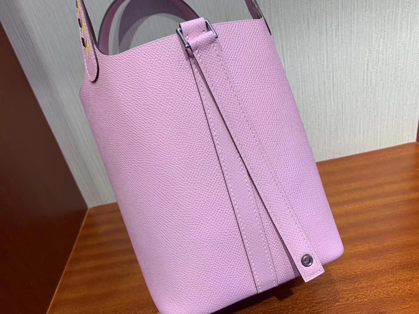 愛馬仕菜籃子包香港價格 Hermes Picotin Lock 18cm X9 錦葵紫 Mauve Sylvestre