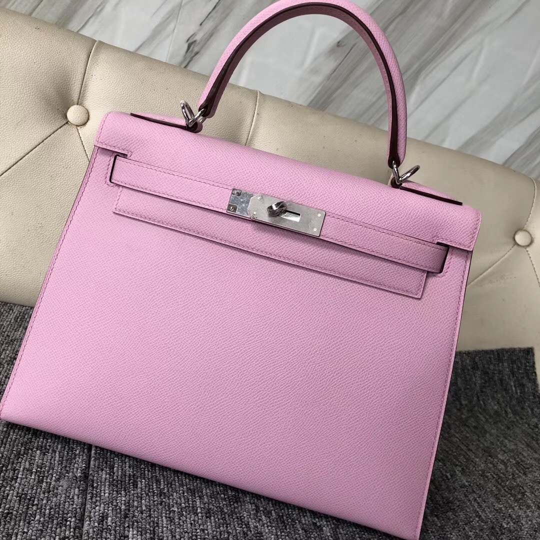 Australia Hermes Kelly 28cm X9 錦葵紫 Mauve Sylvestre Epsom