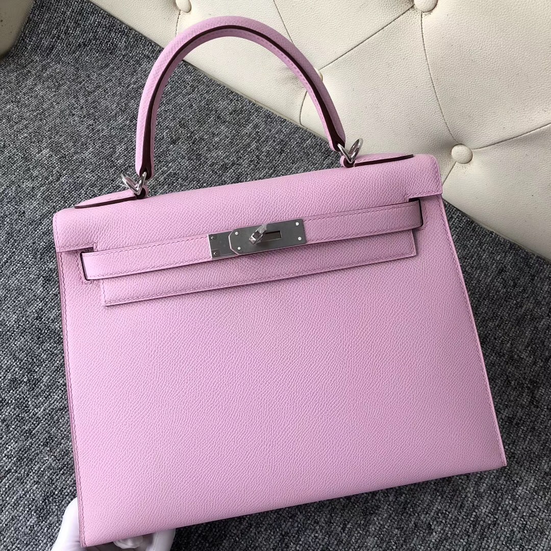 Australia Hermes Kelly 28cm X9 錦葵紫 Mauve Sylvestre Epsom