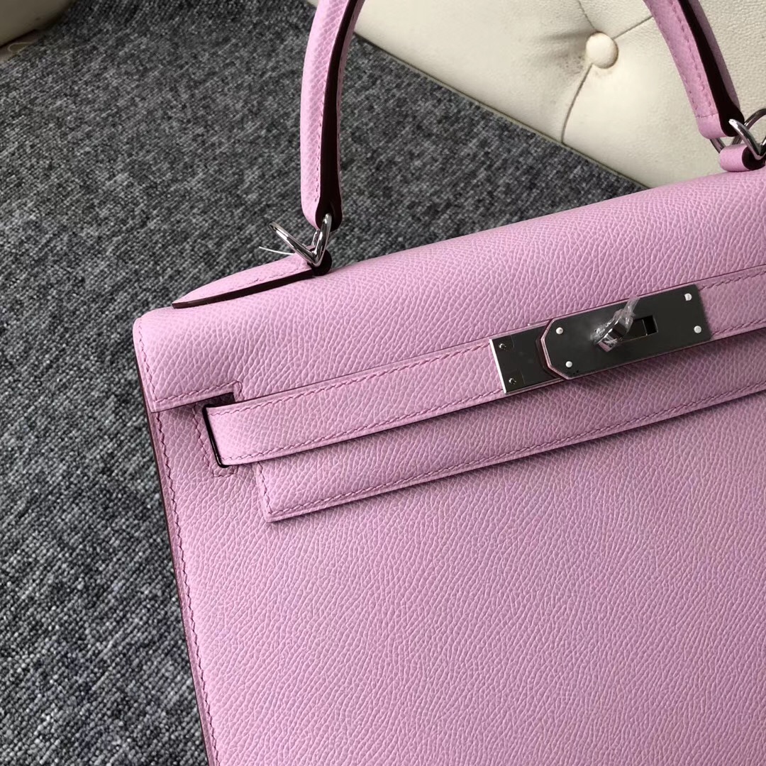 Australia Hermes Kelly 28cm X9 錦葵紫 Mauve Sylvestre Epsom