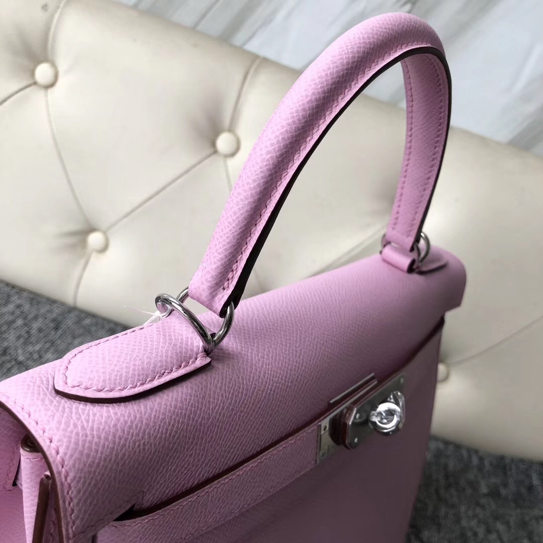 Australia Hermes Kelly 28cm X9 錦葵紫 Mauve Sylvestre Epsom