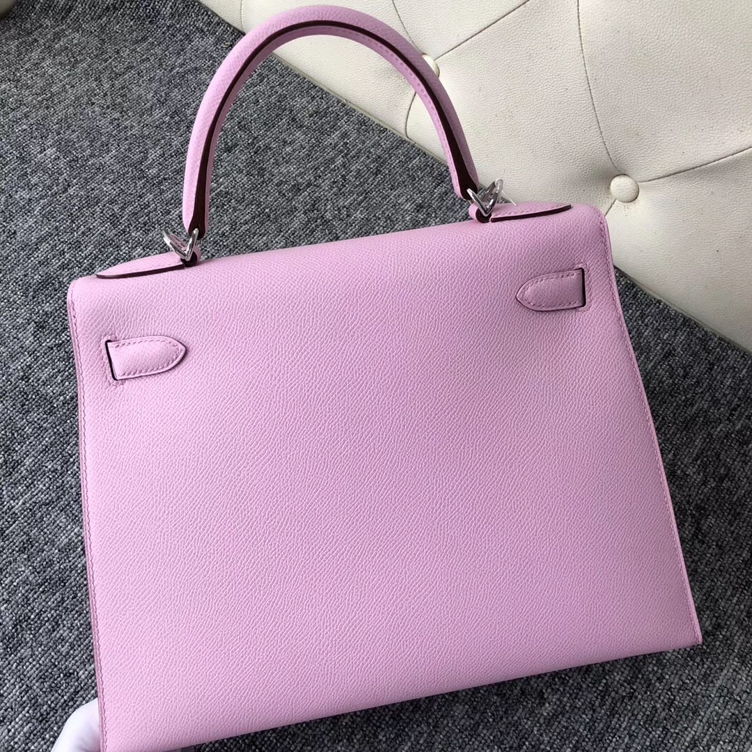 Australia Hermes Kelly 28cm X9 錦葵紫 Mauve Sylvestre Epsom