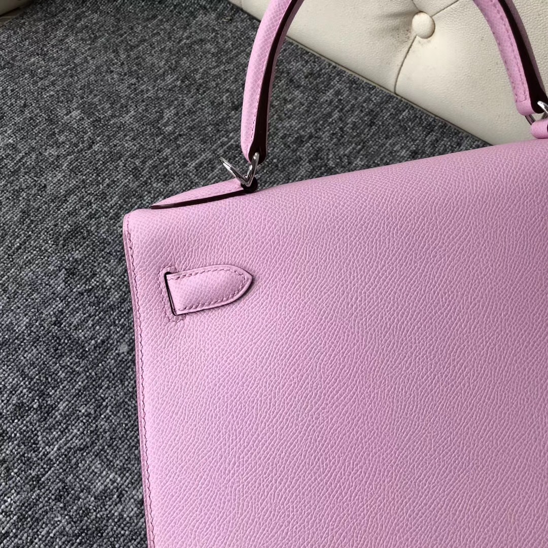 Australia Hermes Kelly 28cm X9 錦葵紫 Mauve Sylvestre Epsom