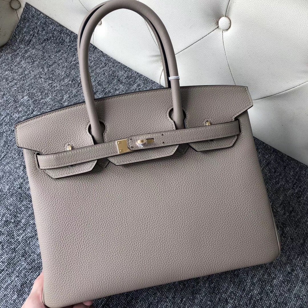 澳大利亞愛馬仕專賣店 Australia Hermes Birkin 30cm M8瀝青灰 Gris Asphalte