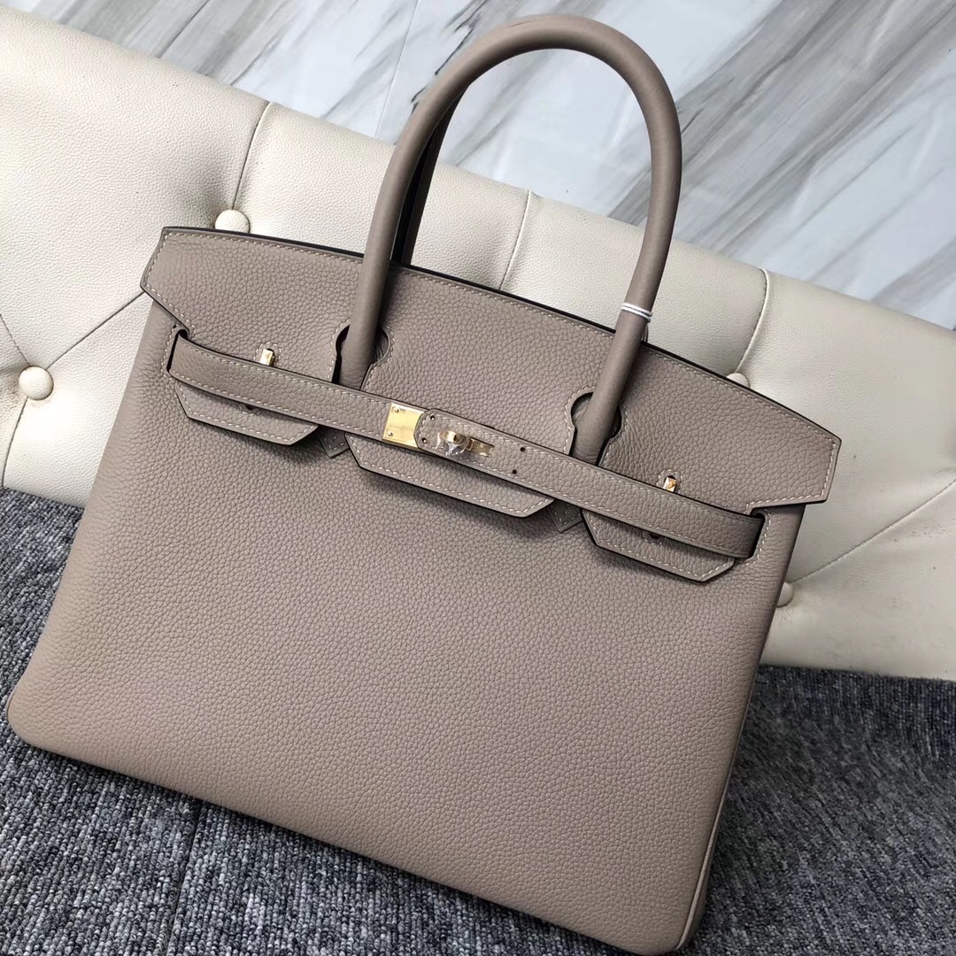 澳大利亞愛馬仕專賣店 Australia Hermes Birkin 30cm M8瀝青灰 Gris Asphalte