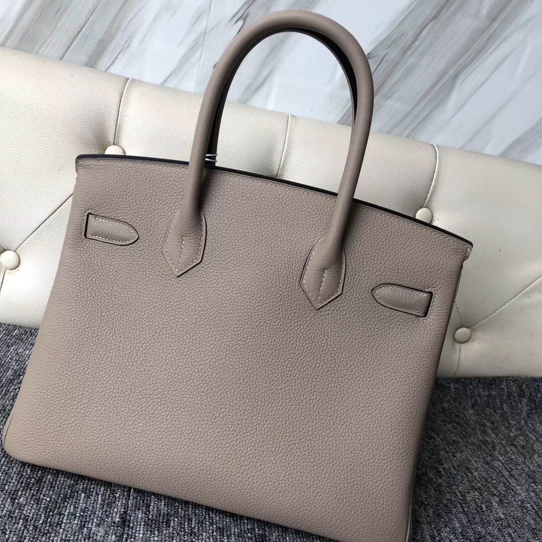 澳大利亞愛馬仕專賣店 Australia Hermes Birkin 30cm M8瀝青灰 Gris Asphalte