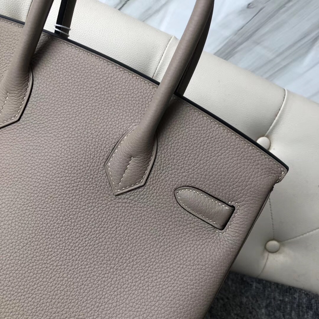 澳大利亞愛馬仕專賣店 Australia Hermes Birkin 30cm M8瀝青灰 Gris Asphalte