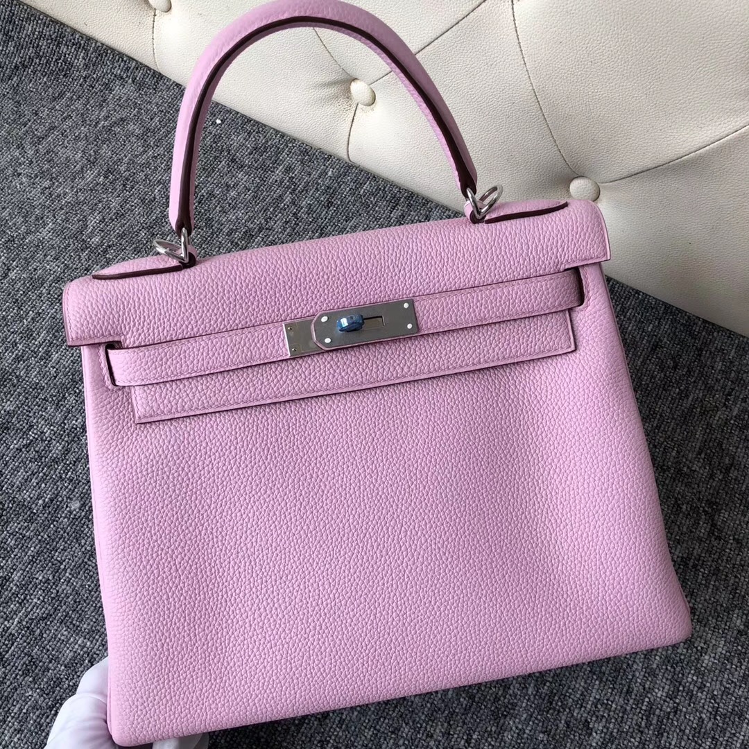 澳大利亞愛馬仕官網 Hermes Kelly 28cm X9錦葵紫 Mauve Sylvestre