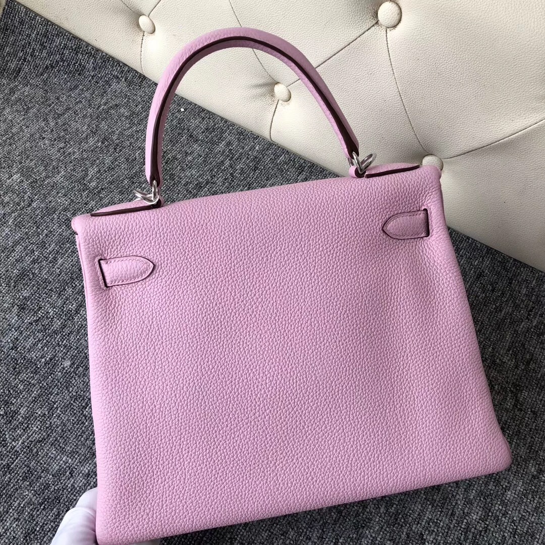 澳大利亞愛馬仕官網 Hermes Kelly 28cm X9錦葵紫 Mauve Sylvestre