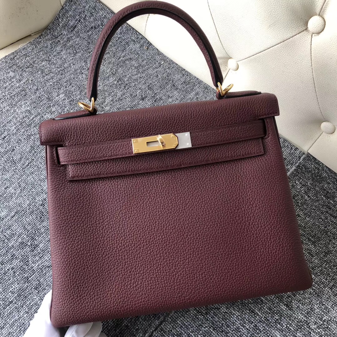 澳大利亞愛馬仕凱莉包 Hermes Kelly 28cm CK55愛馬仕紅 Rouge H