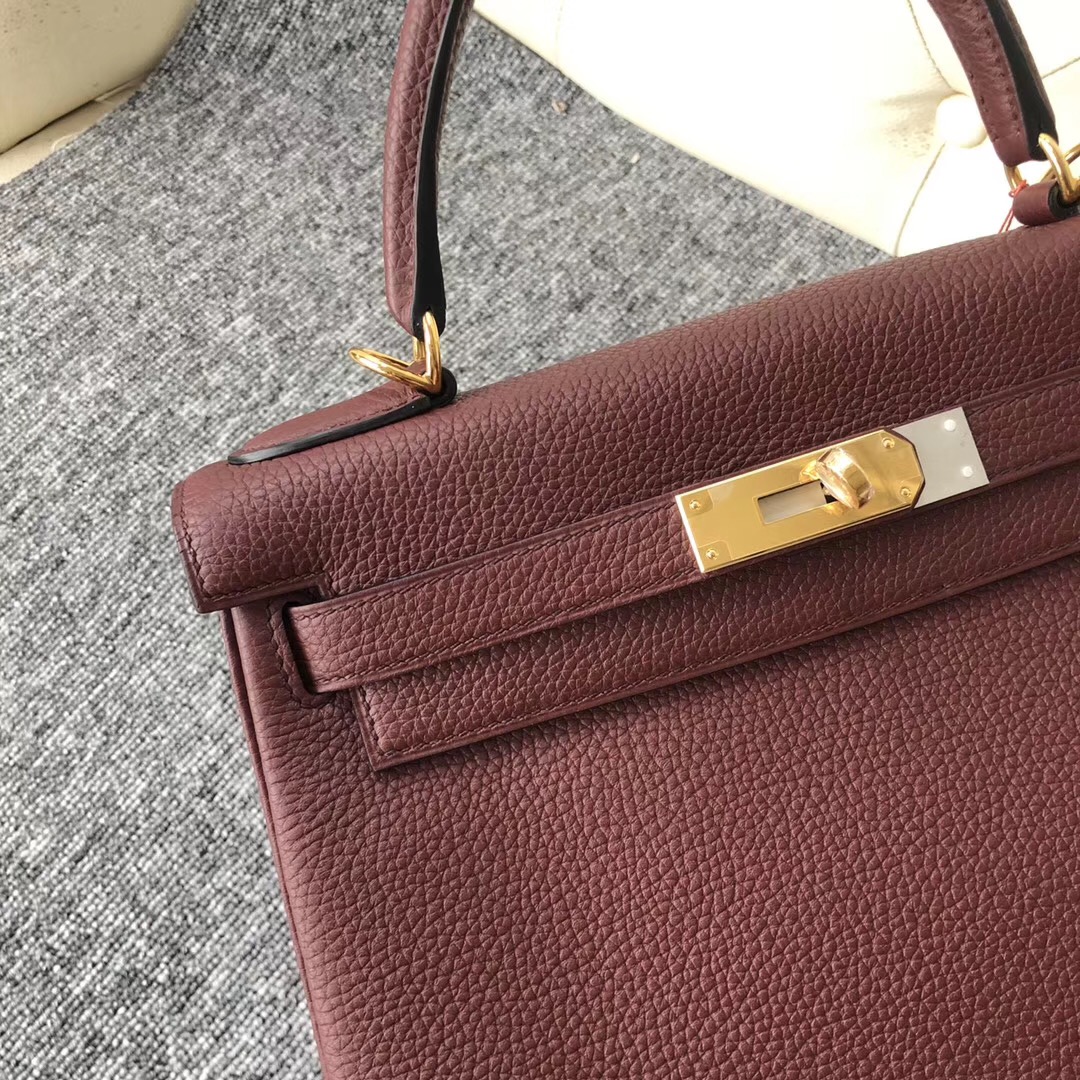 澳大利亞愛馬仕凱莉包 Hermes Kelly 28cm CK55愛馬仕紅 Rouge H