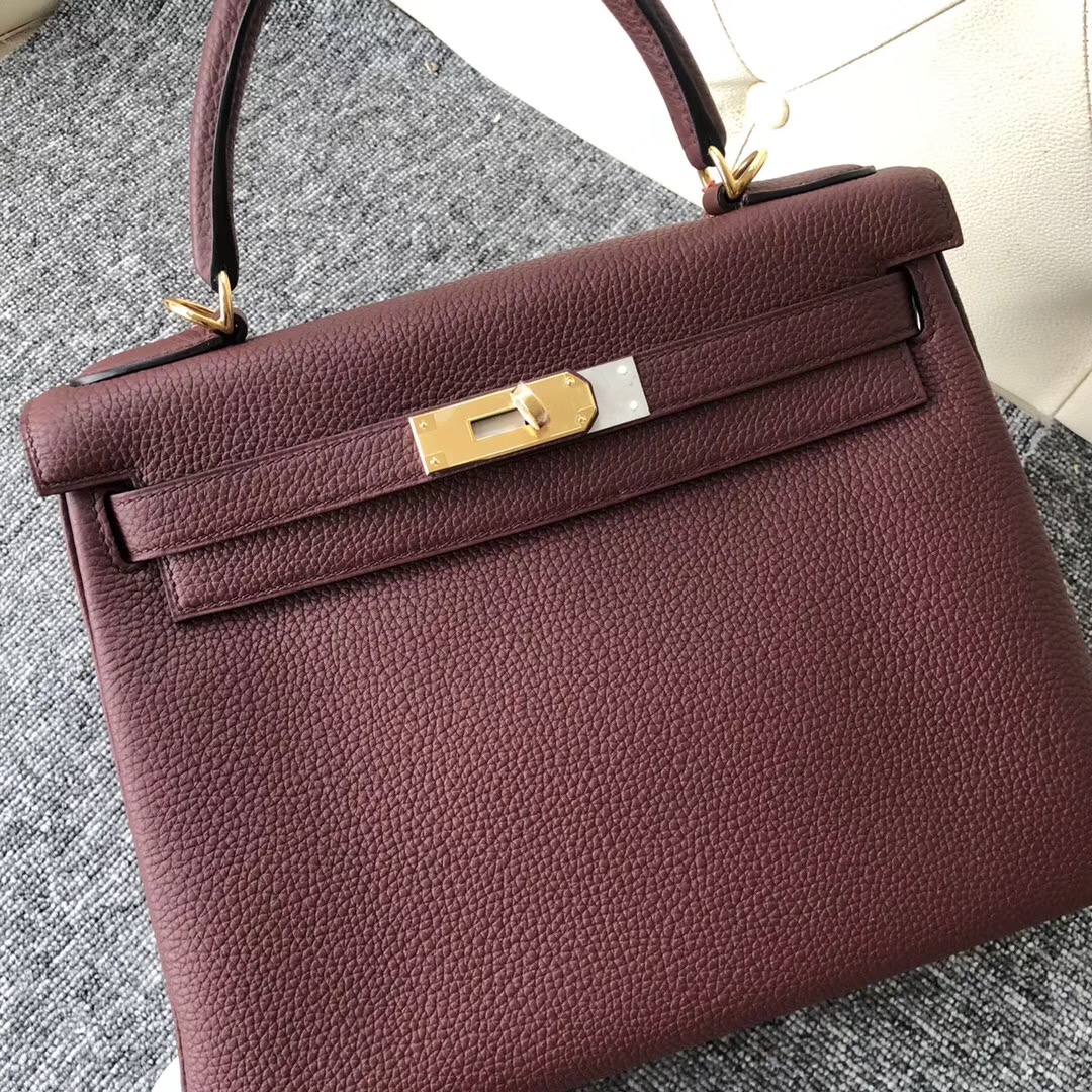 澳大利亞愛馬仕凱莉包 Hermes Kelly 28cm CK55愛馬仕紅 Rouge H