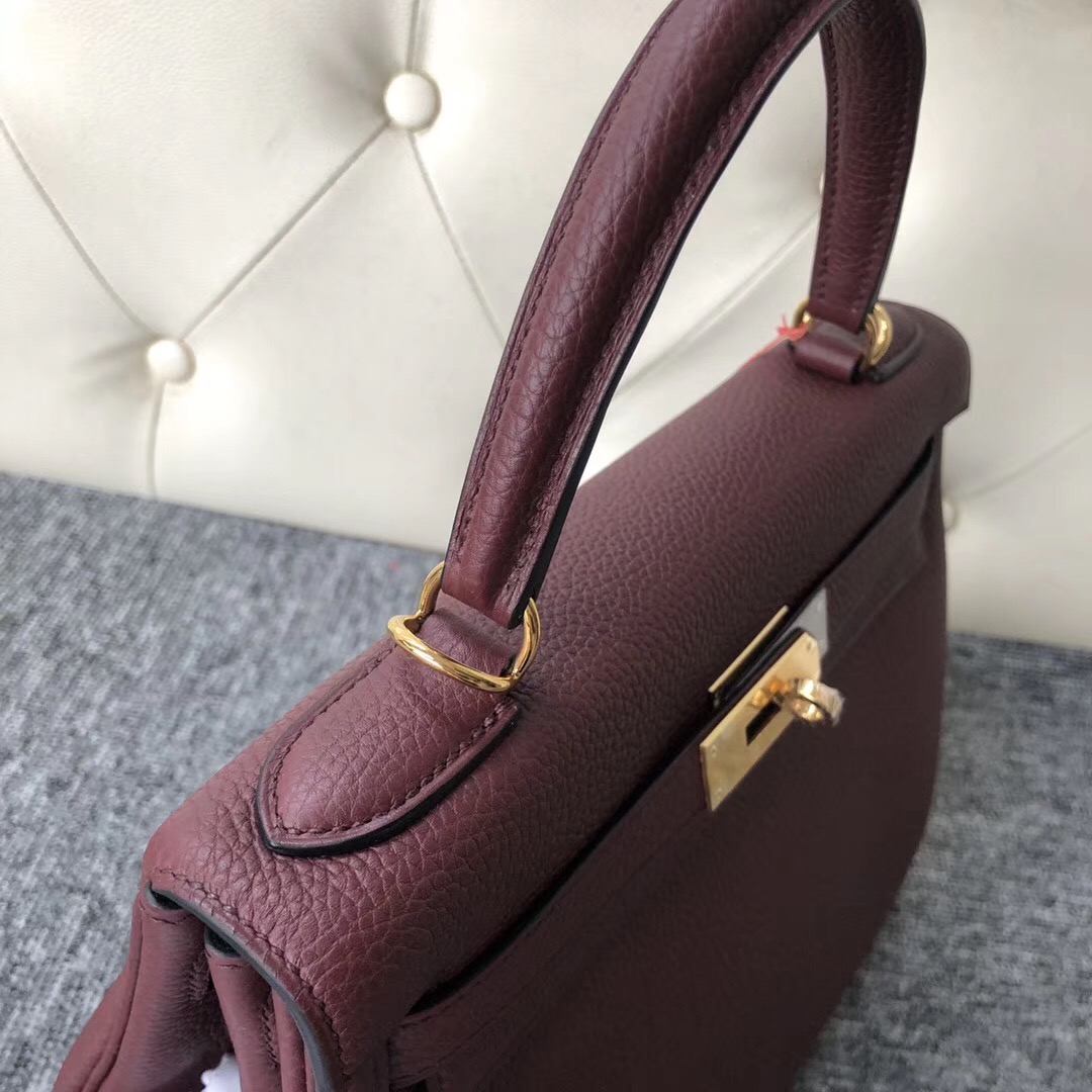 澳大利亞愛馬仕凱莉包 Hermes Kelly 28cm CK55愛馬仕紅 Rouge H